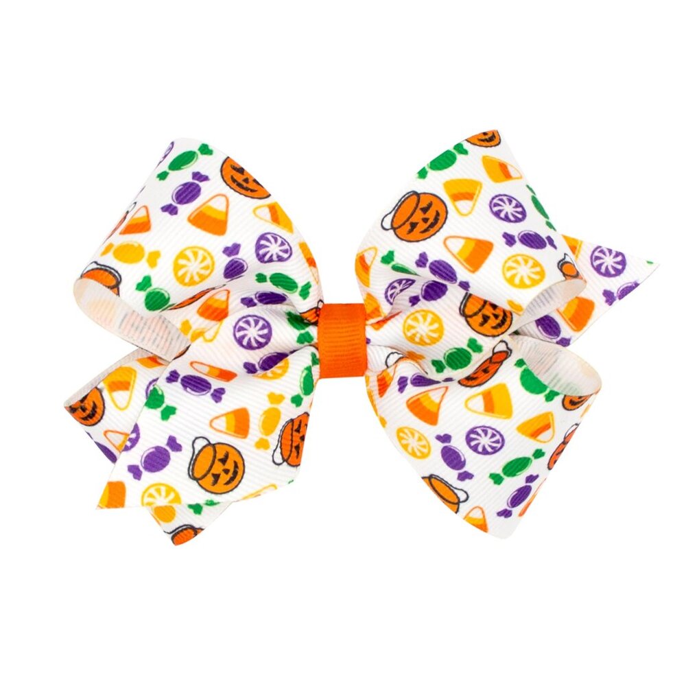 Halloween Hair Bows Accessories Set Festive Fall Hair Clips Headbands